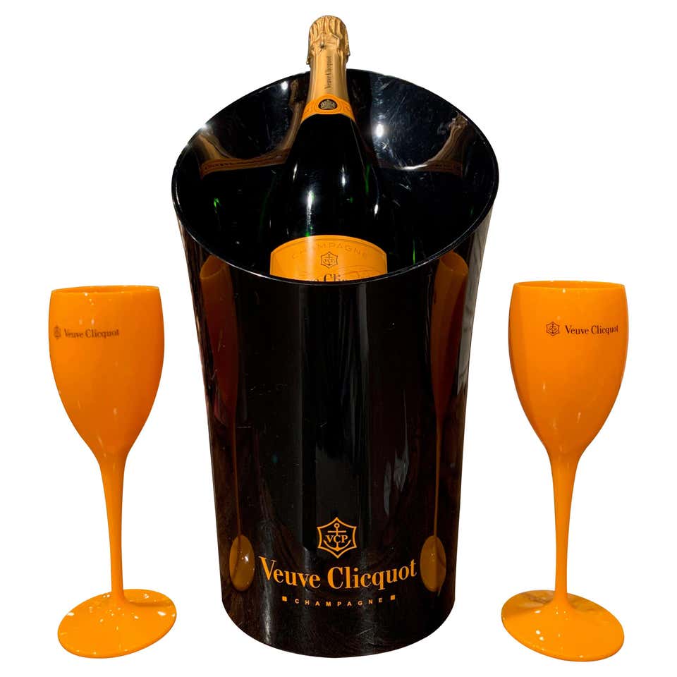 XXL VEUVE CLICQUOT Vintage French Champagne Cooler Ice 