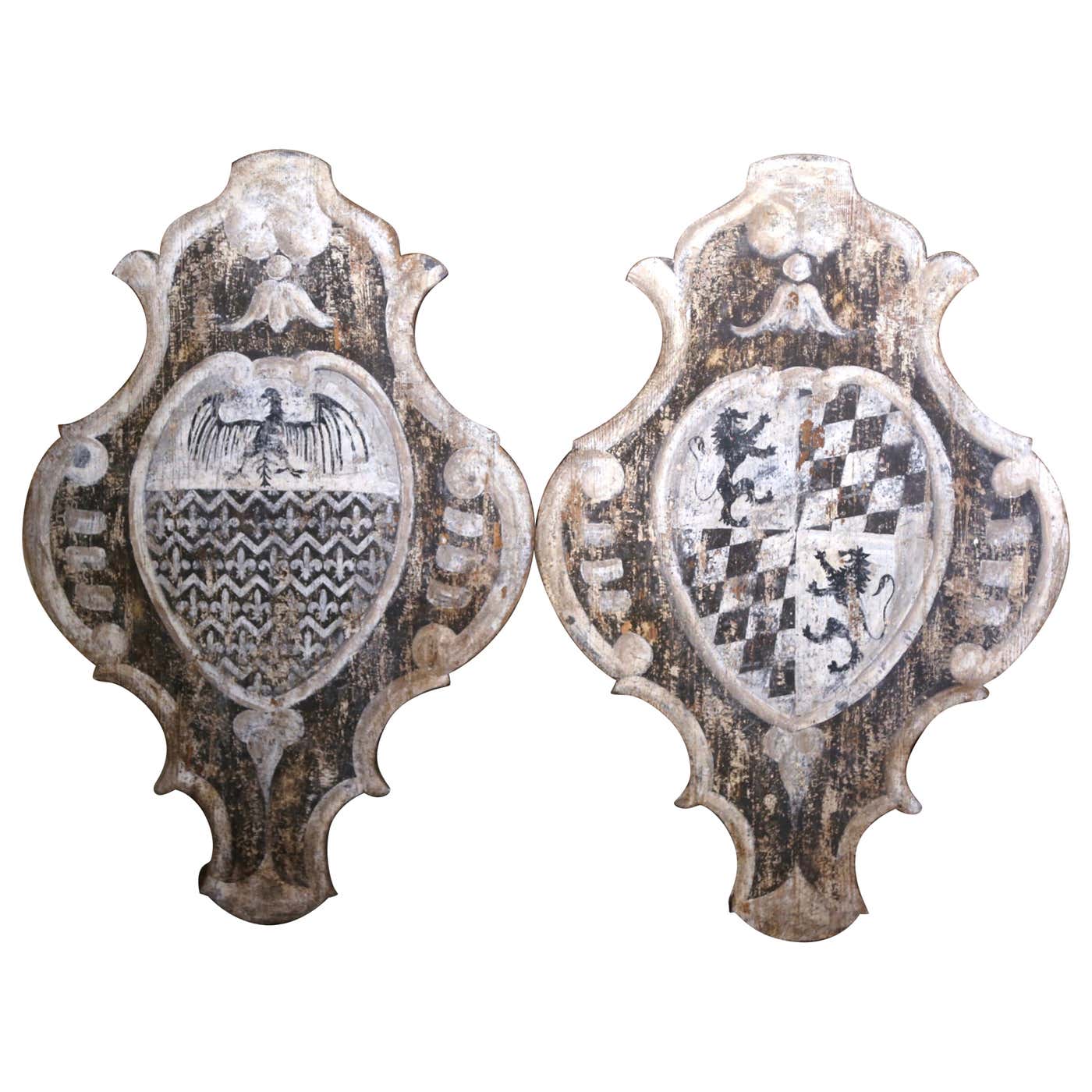 italian family crests and shields